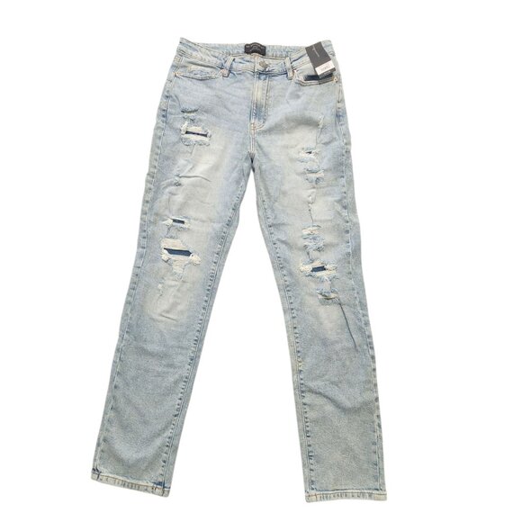 No Boundaries Men's Distressed Slim Fit Jeans 30x32 - Picture 1 of 9